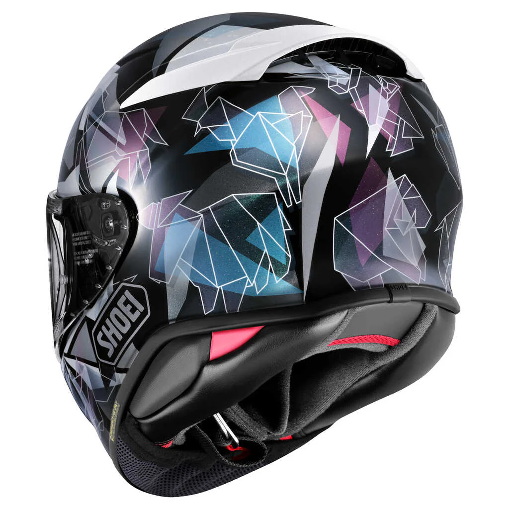SHOEI NXR2 ORIGAMI2 HELMET - TC5 - Image 3