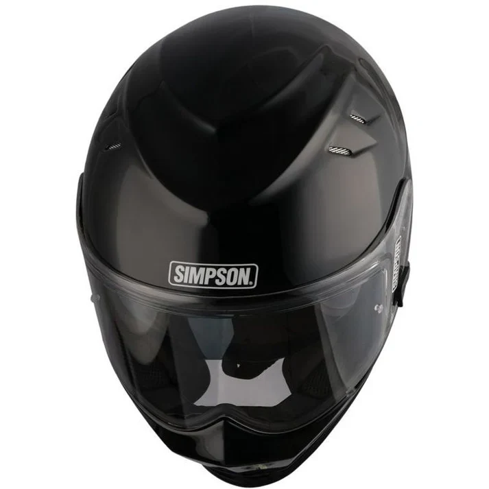 SIMPSON VENOM HELMET - BLACK - Image 2