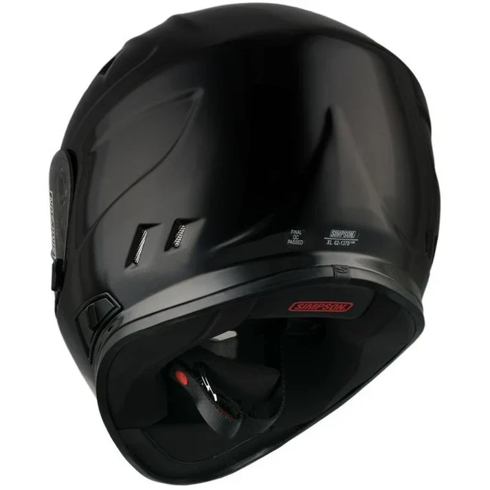 SIMPSON VENOM HELMET - BLACK - Image 3