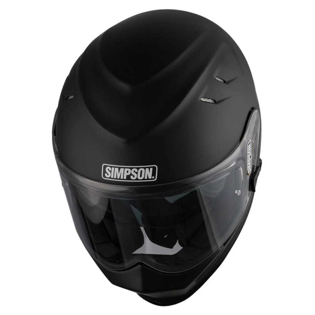 SIMPSON VENOM HELMET - MATTE BLACK - Image 3