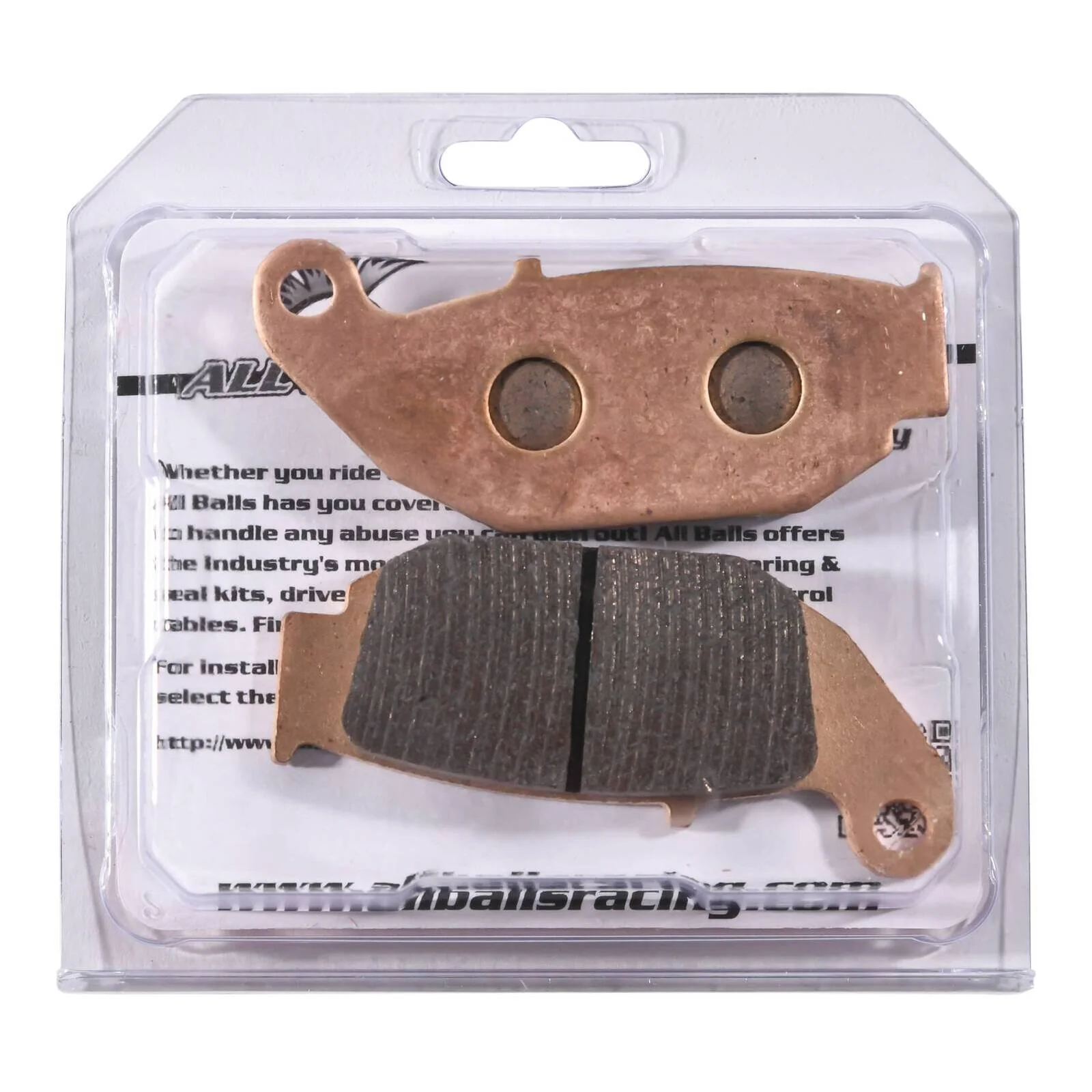 Sintered Brake Pad Set 18-8064 - Image 5