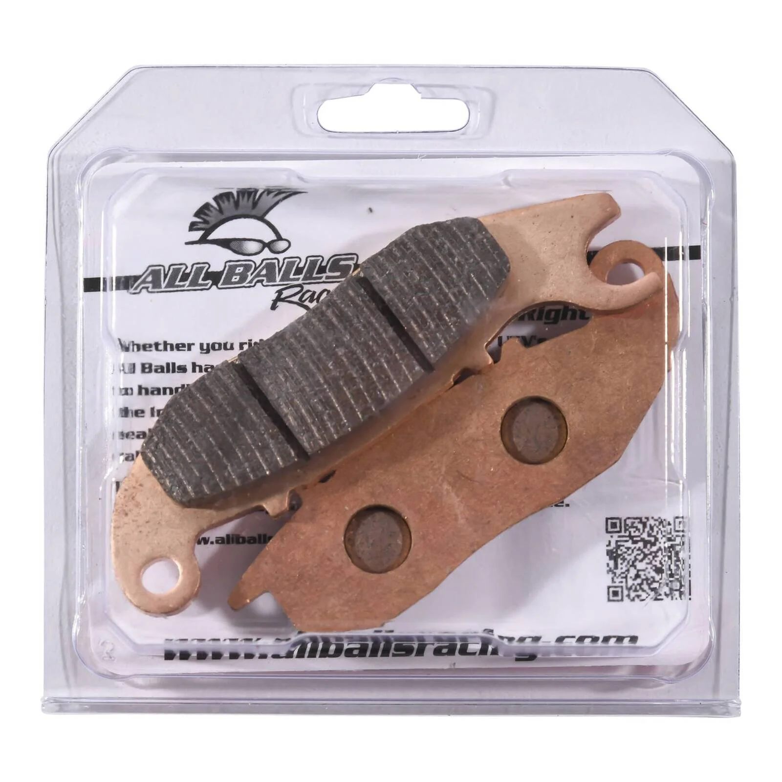 Sintered Brake Pad Set 18-8065 - Image 5