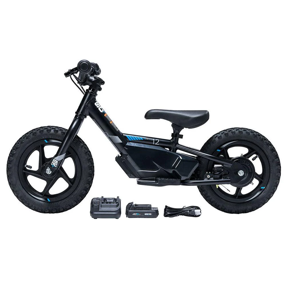STACYC 12EDRIVE ELECTRIC BIKE - BLACK - Image 3