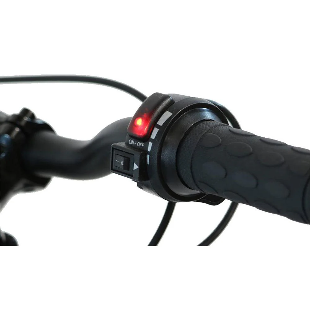 STACYC 12EDRIVE ELECTRIC BIKE - BLACK - Image 4