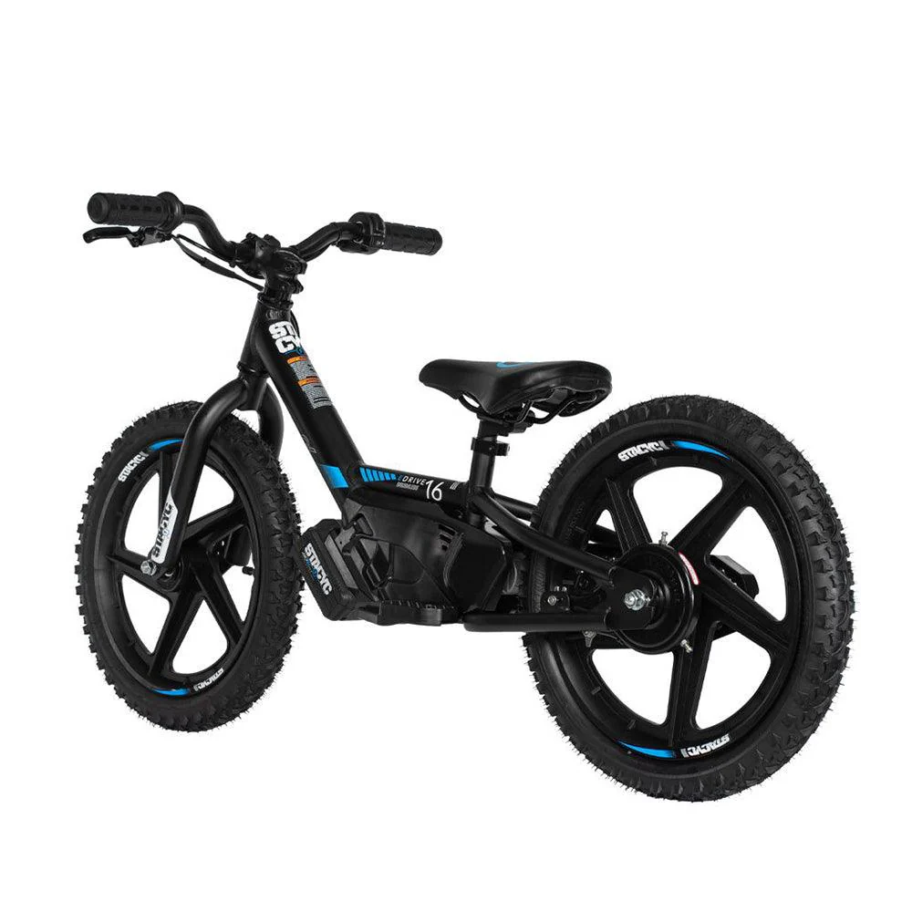 STACYC 16EDRIVE BRUSHLESS ELECTRIC BIKE - BLACK - Image 3