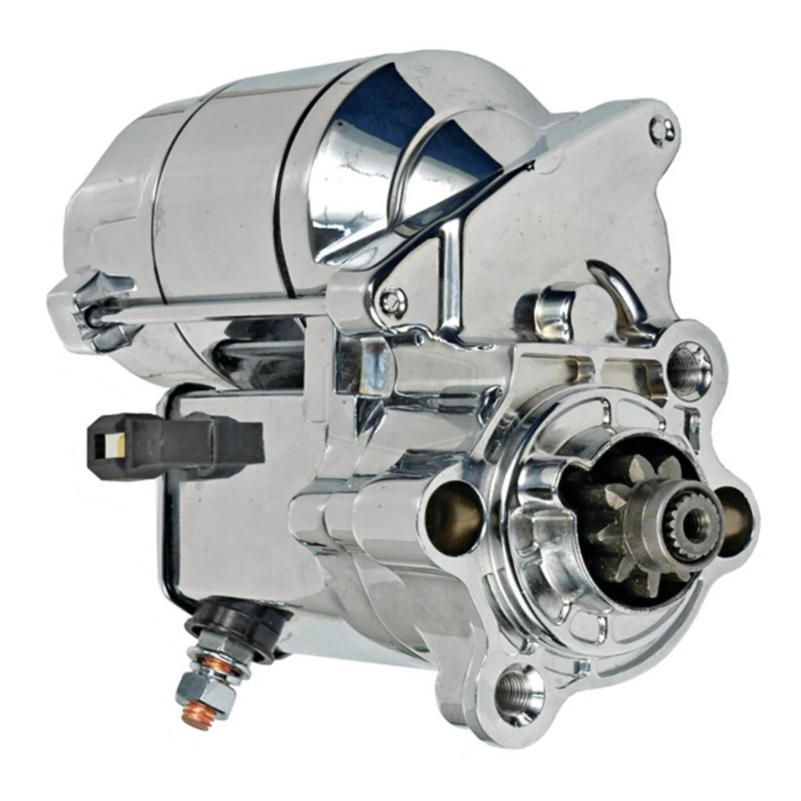 Starter Motor Chrome 410-52136