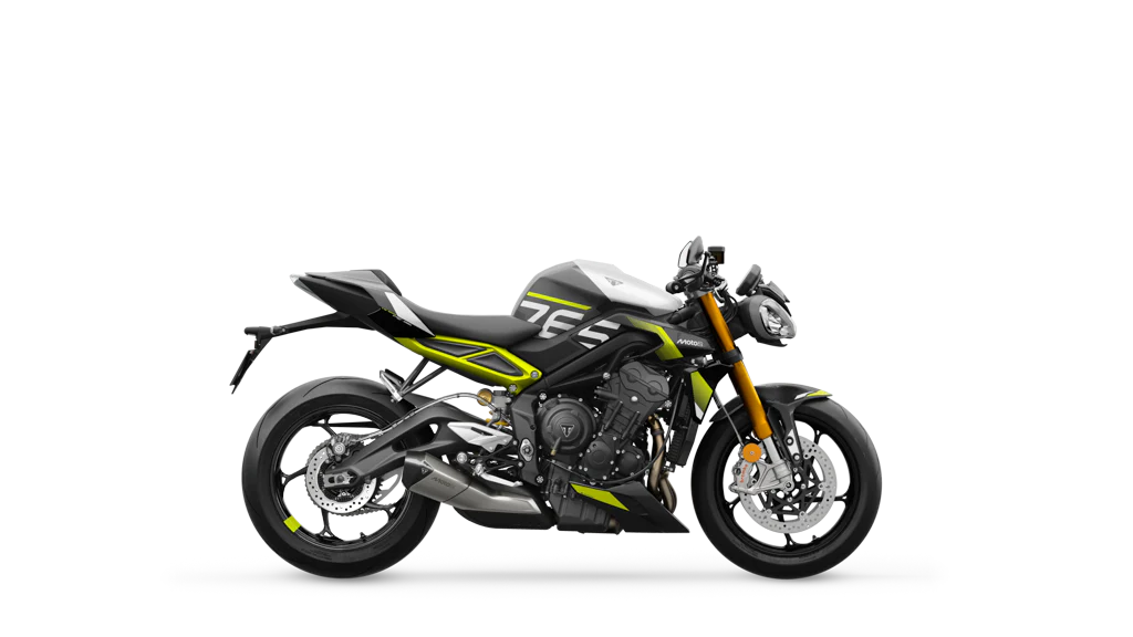 NEW STREET TRIPLE 765 MOTO2™ EDITION