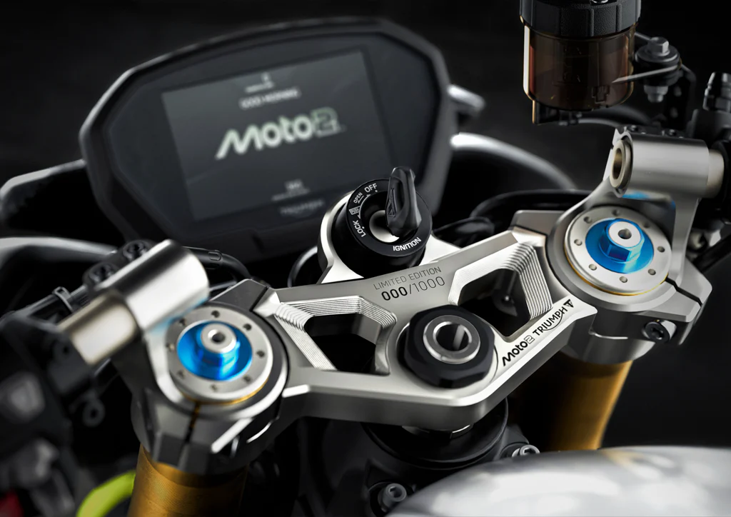 NEW STREET TRIPLE 765 MOTO2™ EDITION - Image 10