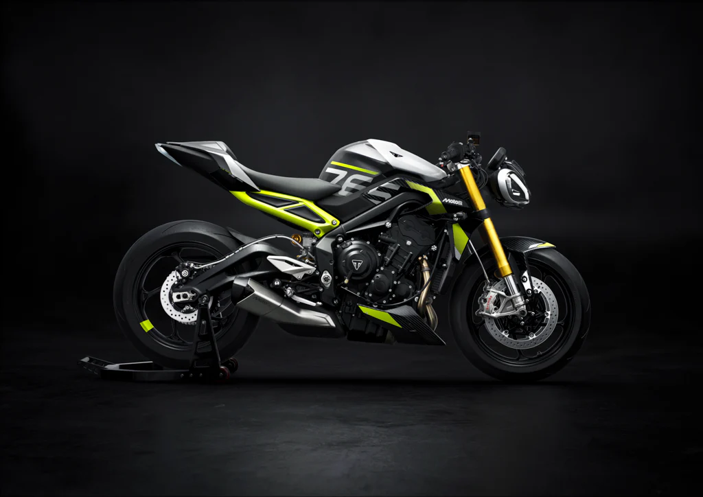 NEW STREET TRIPLE 765 MOTO2™ EDITION - Image 8