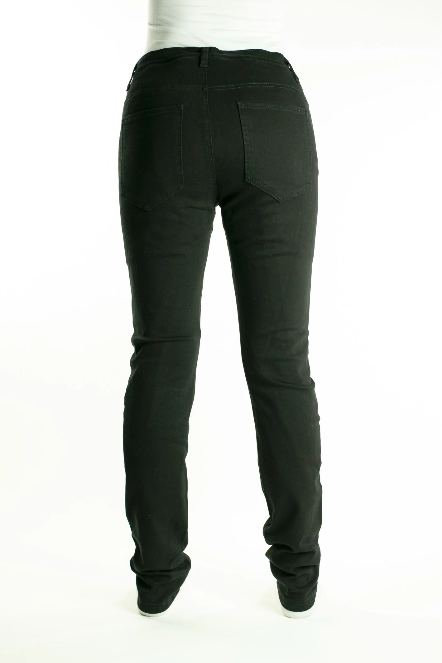 TKD AMBER HIGH RISE SUPER STRETCH SLIM COMBO JEANS - BLACK - Image 2