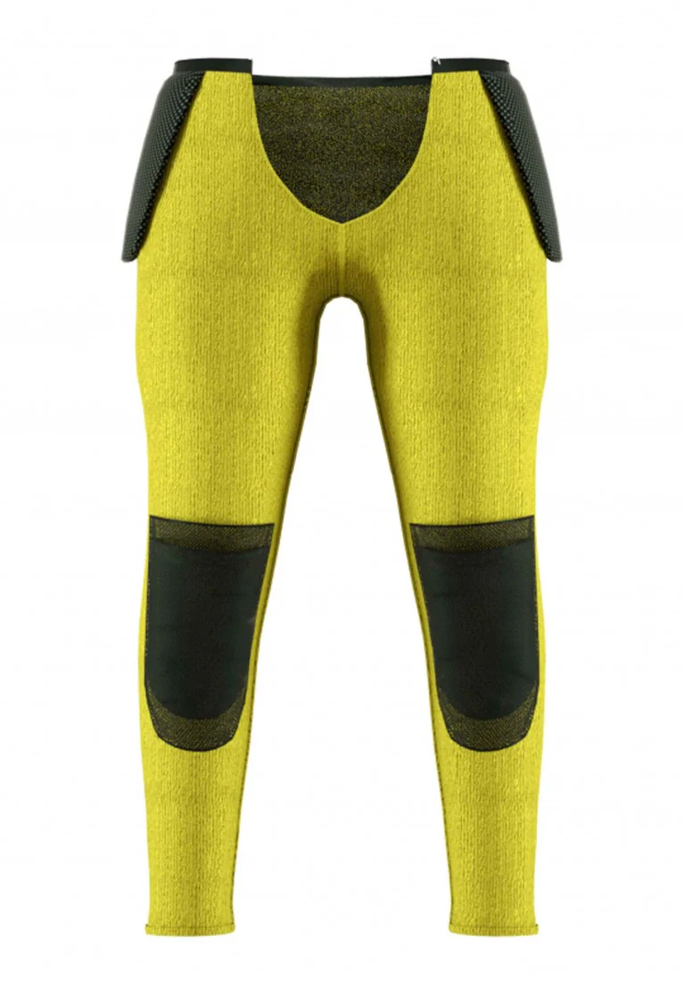 TKD AMBER HIGH RISE SUPER STRETCH SLIM COMBO JEANS - BLACK - Image 4