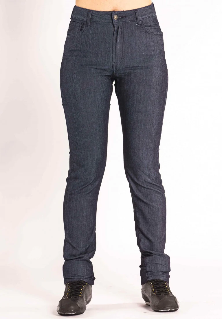 TKD AMBER HIGH RISE SUPER STRETCH SLIM COMBO JEANS - BLUE