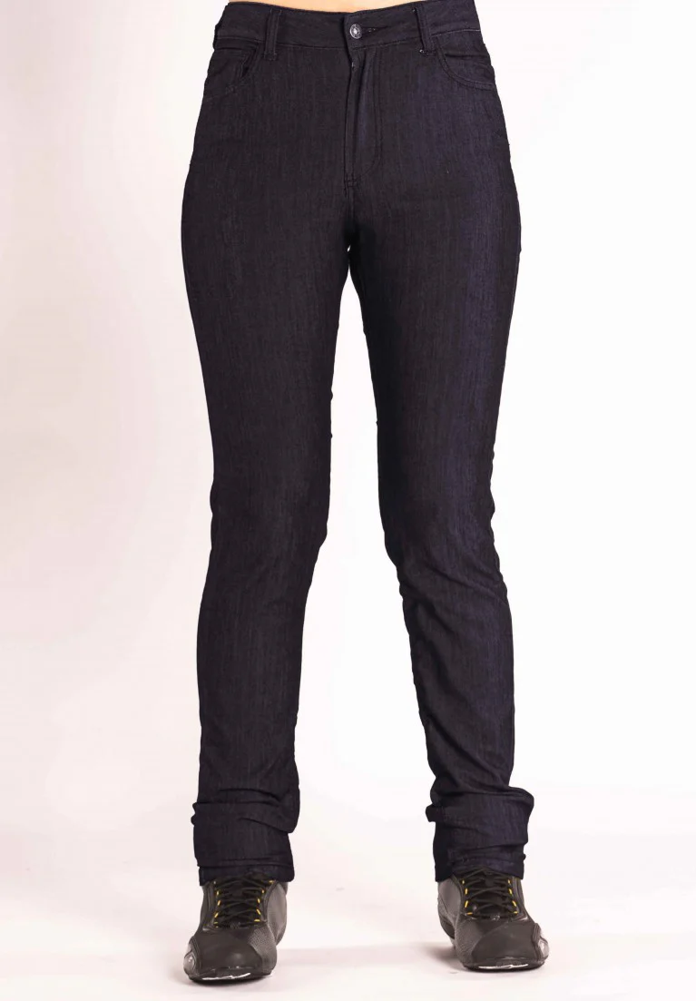 TKD AMBER HIGH RISE SUPER STRETCH SLIM COMBO JEANS - NAVY