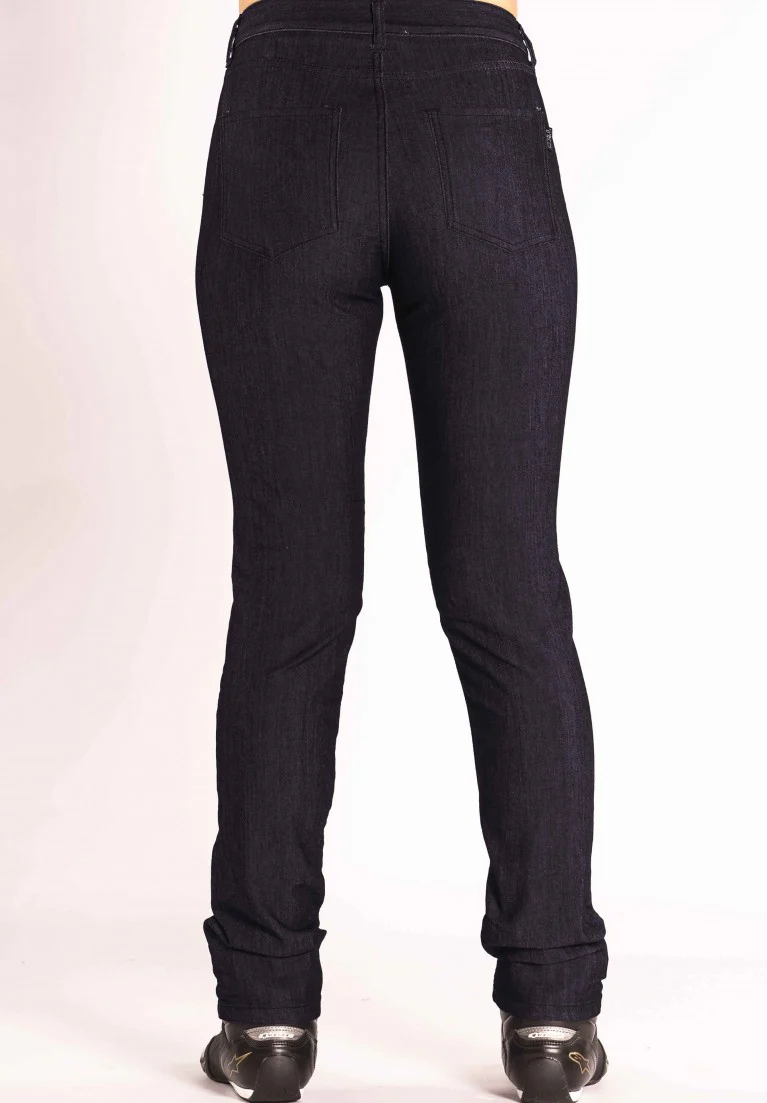 TKD AMBER HIGH RISE SUPER STRETCH SLIM COMBO JEANS - NAVY - Image 2