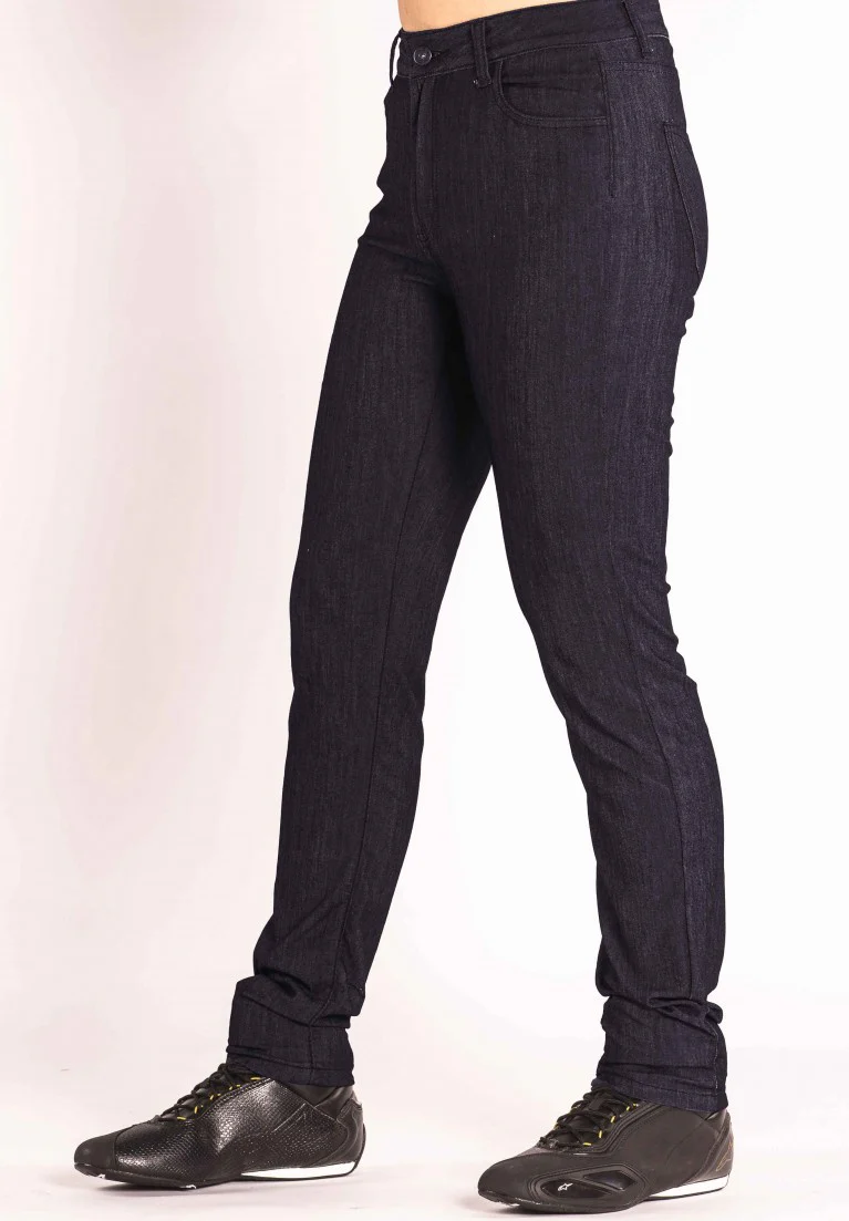 TKD AMBER HIGH RISE SUPER STRETCH SLIM COMBO JEANS - NAVY - Image 3