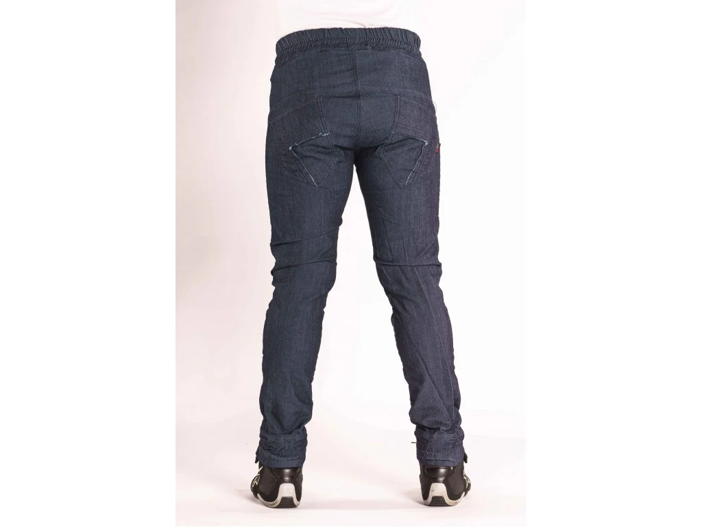 TKD JO-NATHAN STRETCH SUPER SKINNY ELASTIC JEANS - BLUE - Image 2