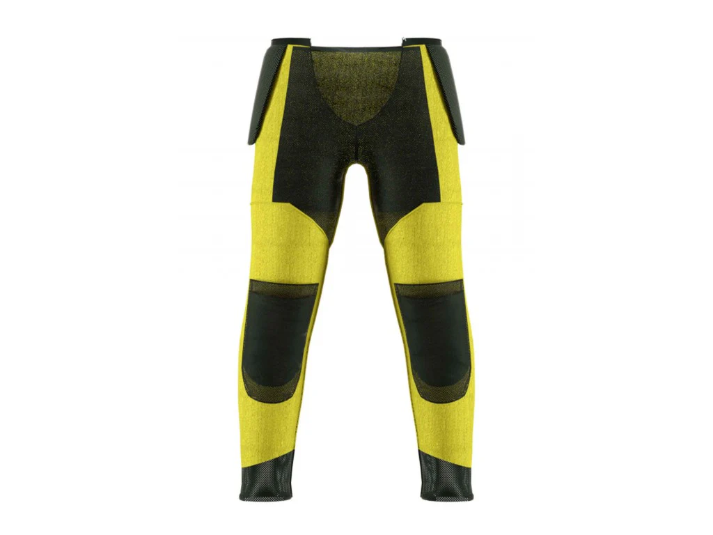 TKD JO-NATHAN STRETCH SUPER SKINNY ELASTIC COMBO JEANS - BLUE - Image 4