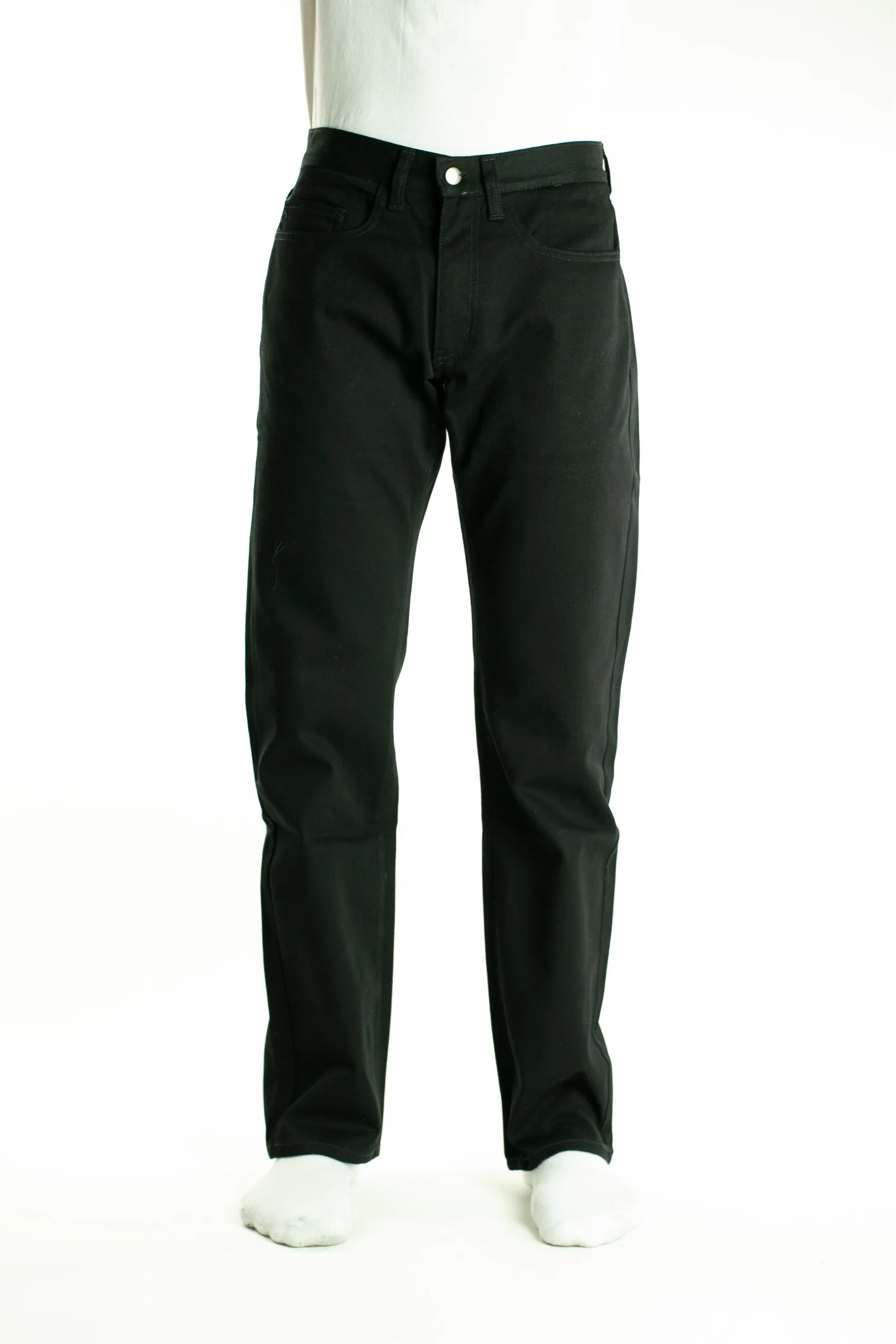 TKD MAX RIGID STRAIGHT LEG JEANS COMBO - BLACK