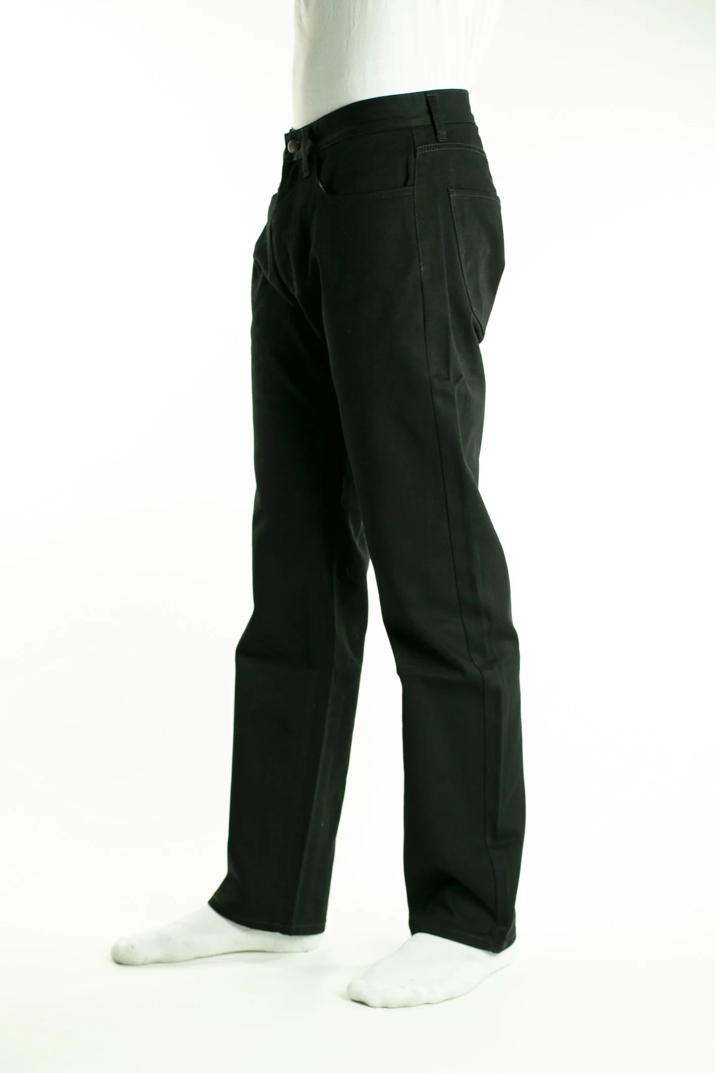 TKD MAX RIGID STRAIGHT LEG JEANS COMBO - BLACK - Image 3
