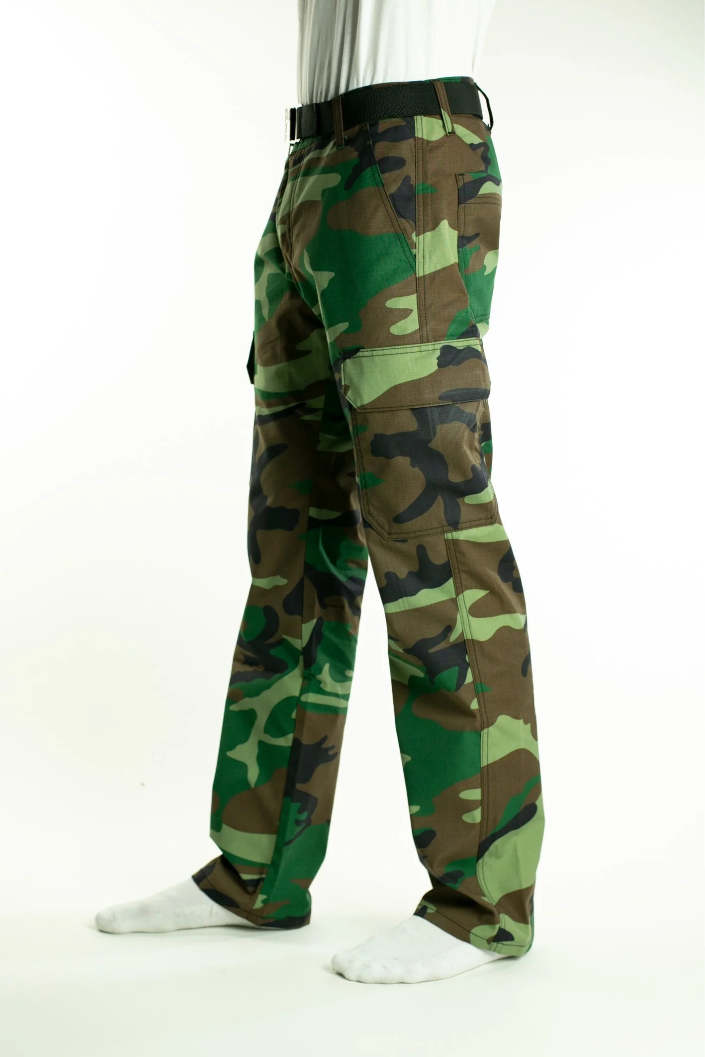 TKD SAMMY CARGO TOURING PANTS - KHAKI - Image 3