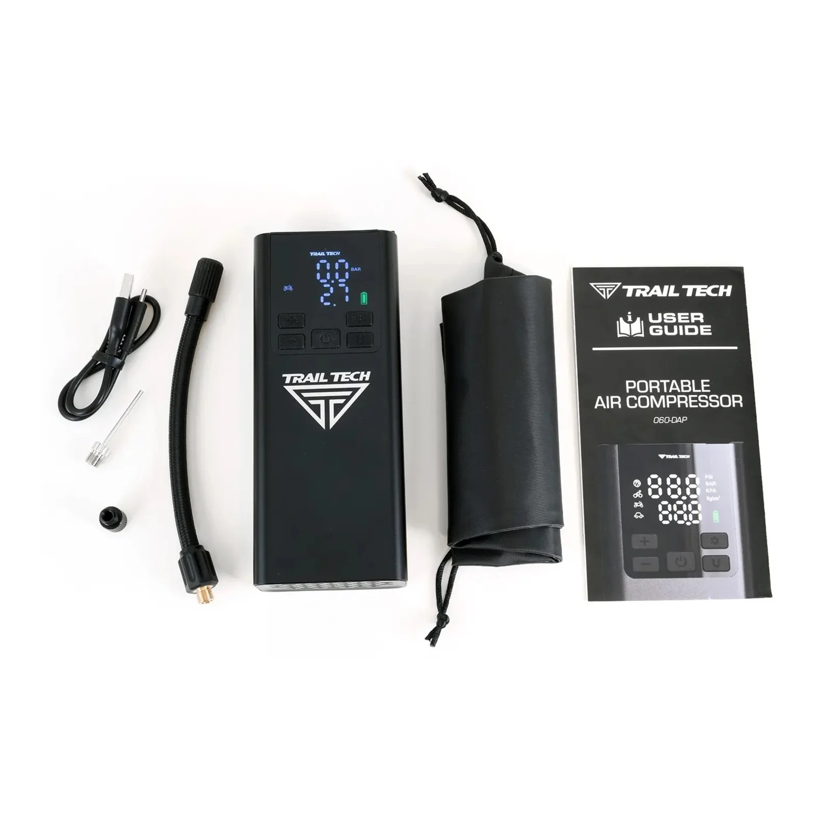 TRAIL TECH PORTABLE AIR COMPRESSOR - Image 5