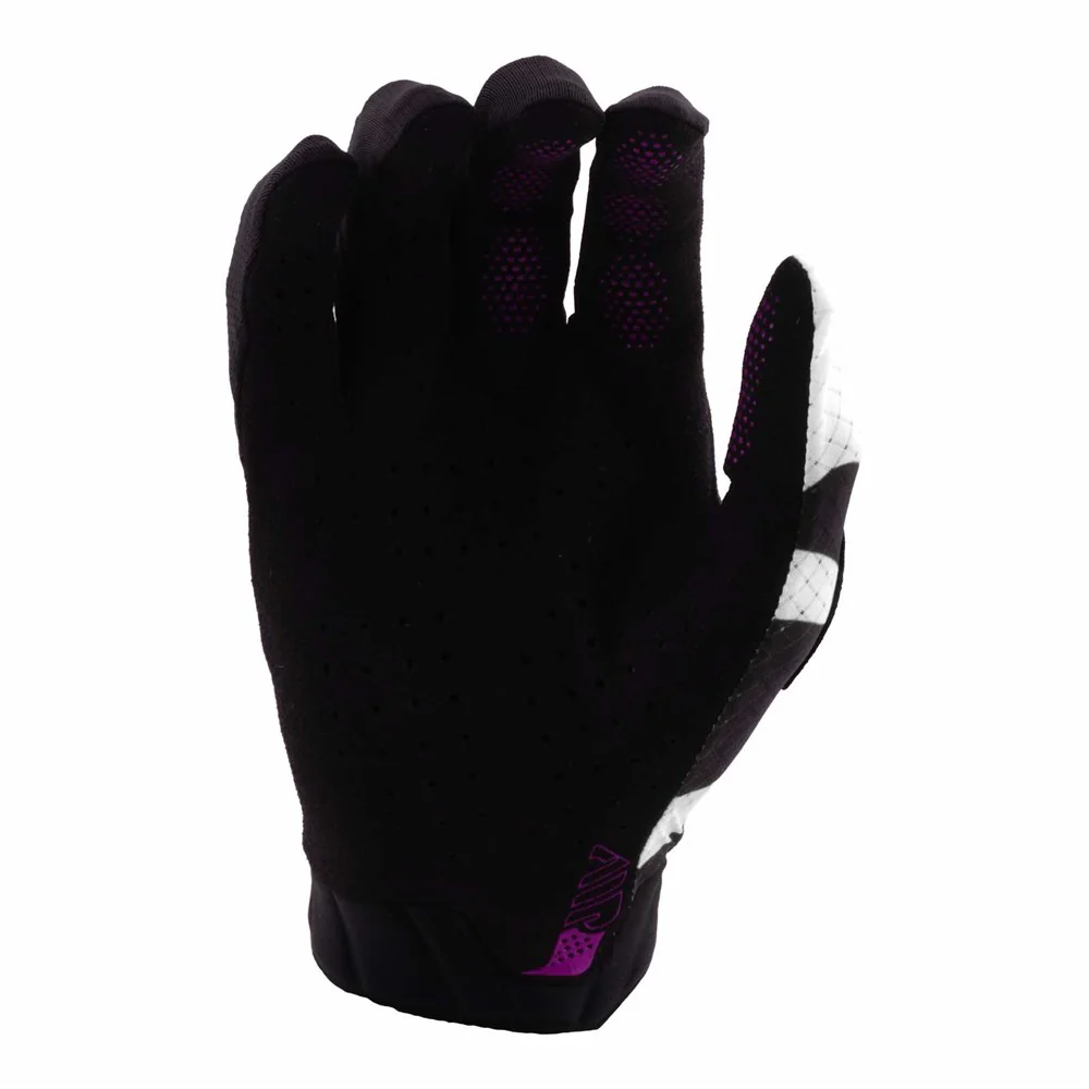 Troy Lee Designs 26.1 Youth Air Gloves - Cyclops Black / Fuchsia - Image 2