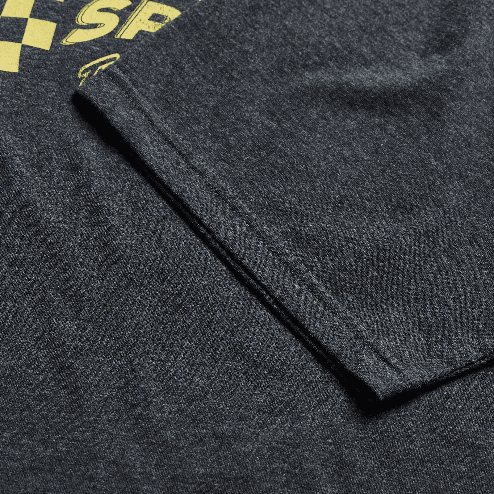 Troy Lee Designs 26.1 Finish Line Short Sleeve Tee - Black Heather - Image 5