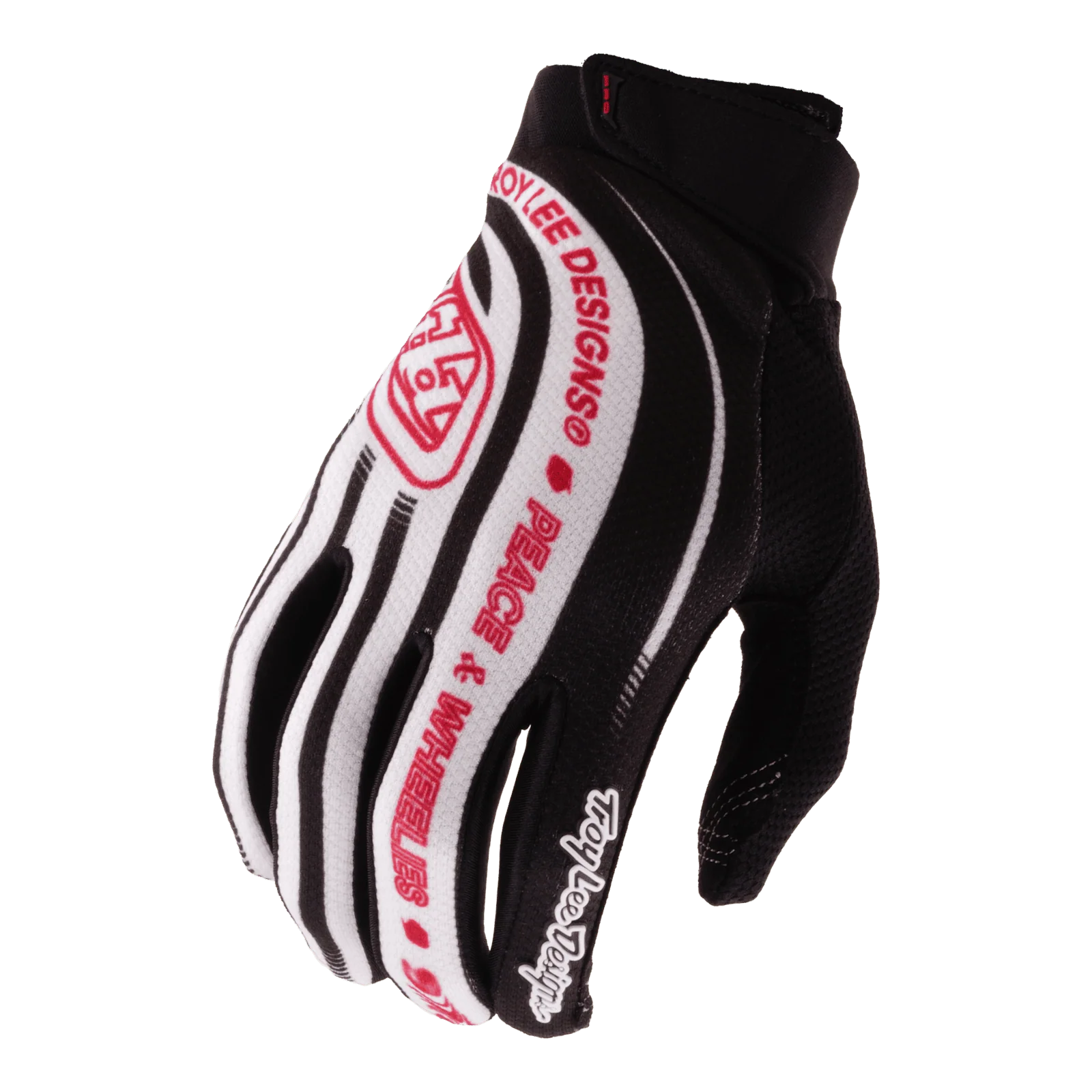 Troy Lee Designs 26.1 GP Pro Gloves - Streamline Black / White