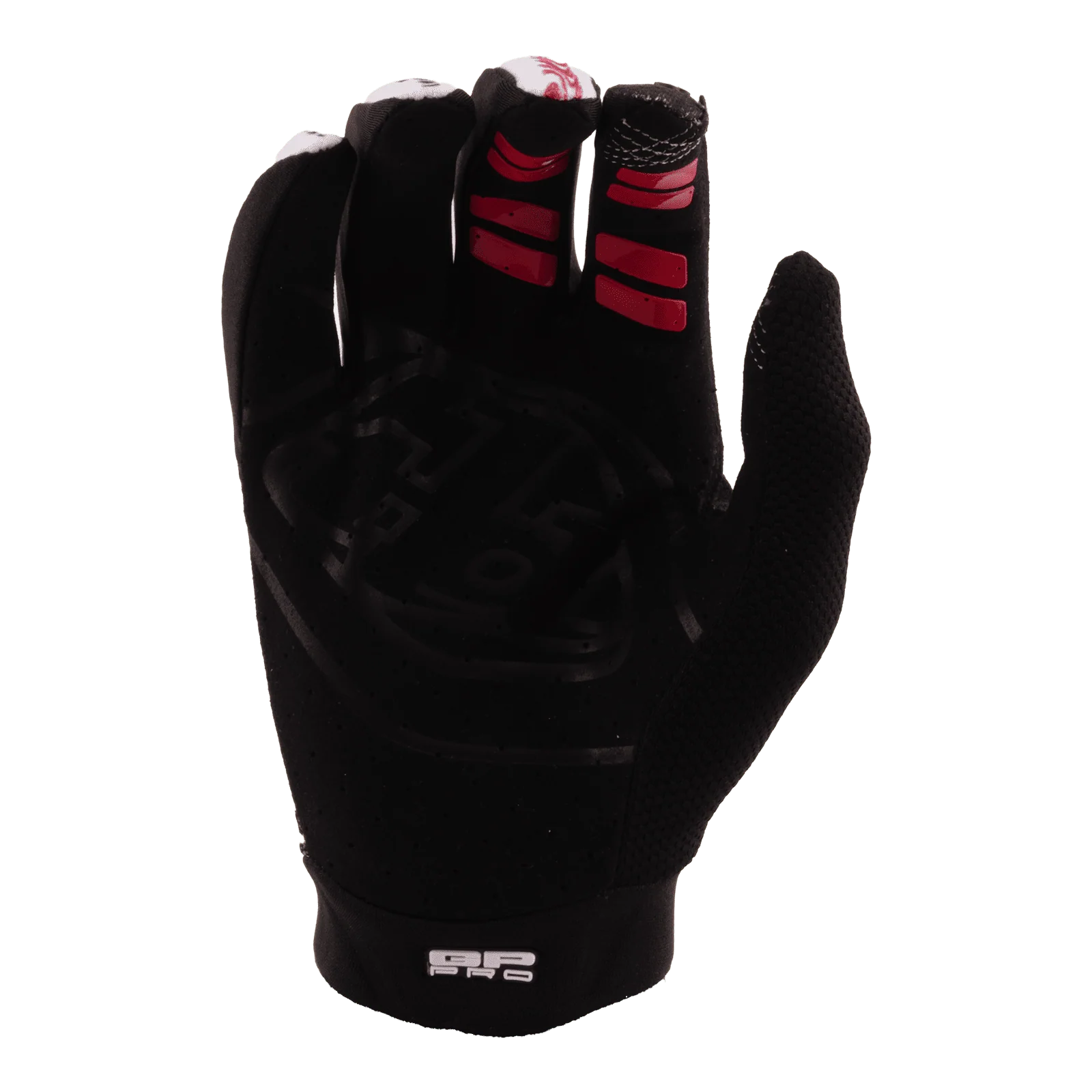 Troy Lee Designs 26.1 GP Pro Gloves - Streamline Black / White - Image 2