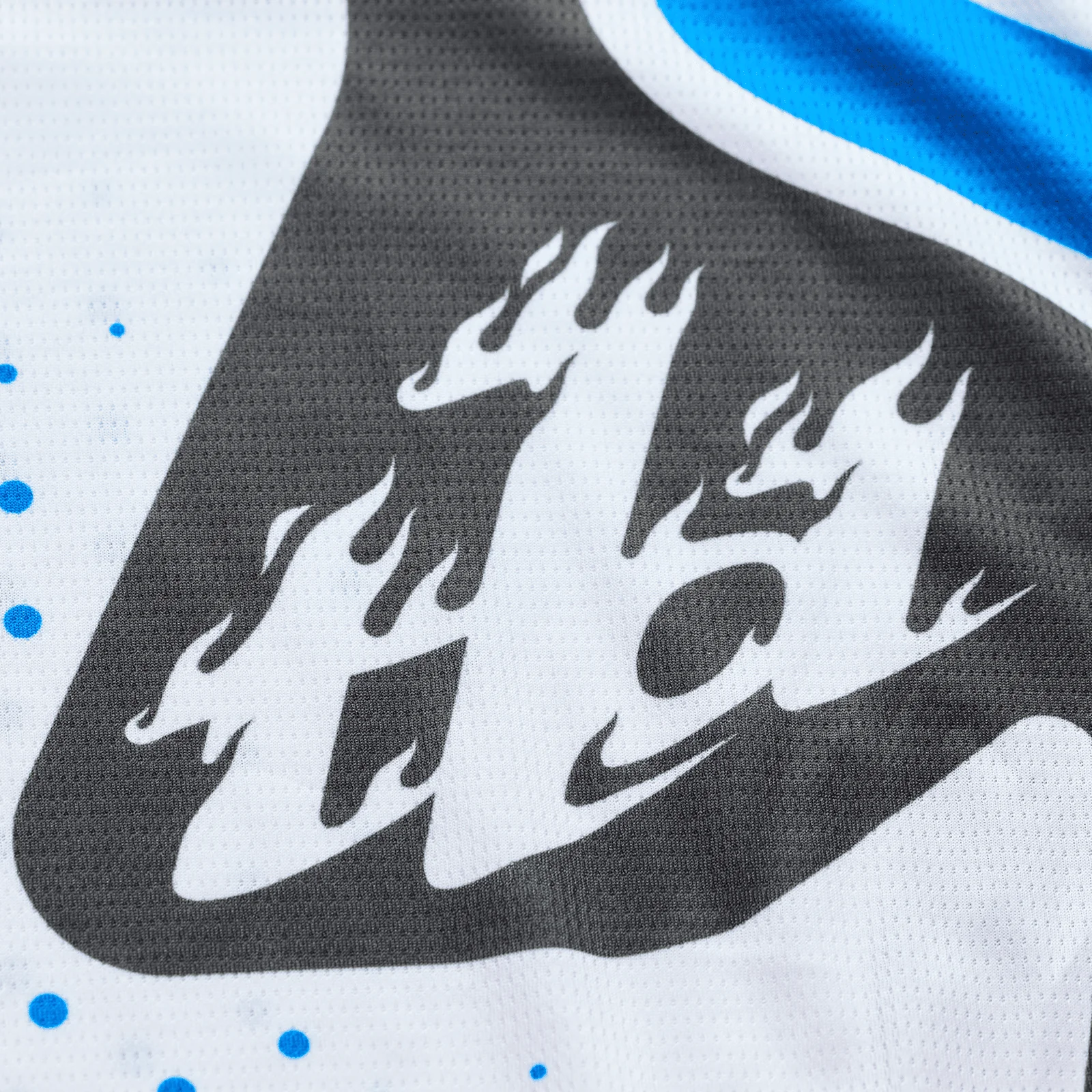 Troy Lee Designs 26.1 GP Pro Jersey - Roller White / Blue - Image 3
