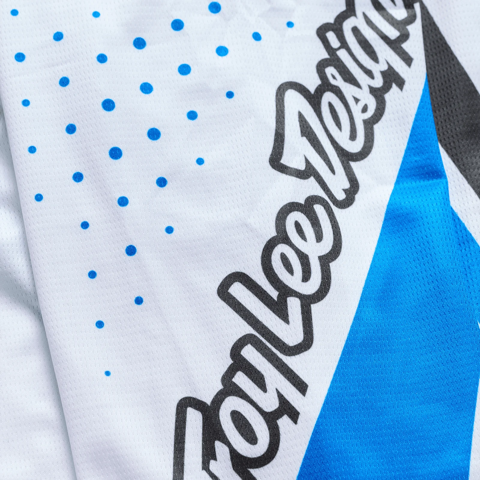 Troy Lee Designs 26.1 GP Pro Jersey - Roller White / Blue - Image 5