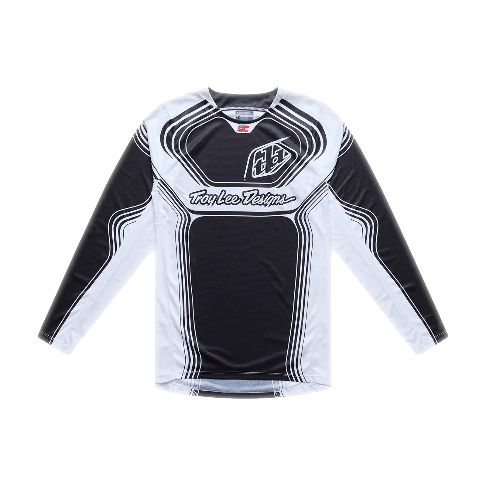 Troy Lee Designs 26.1 GP Pro Jersey - Streamline Black / White