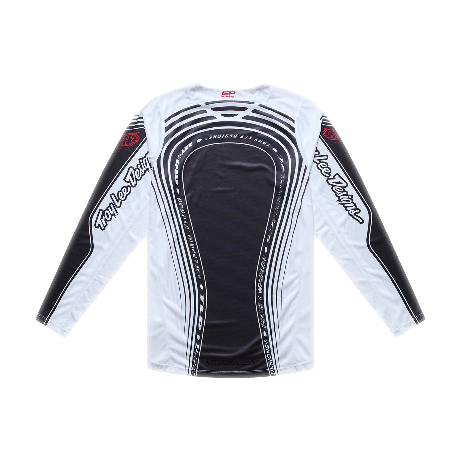 Troy Lee Designs 26.1 GP Pro Jersey - Streamline Black / White - Image 2