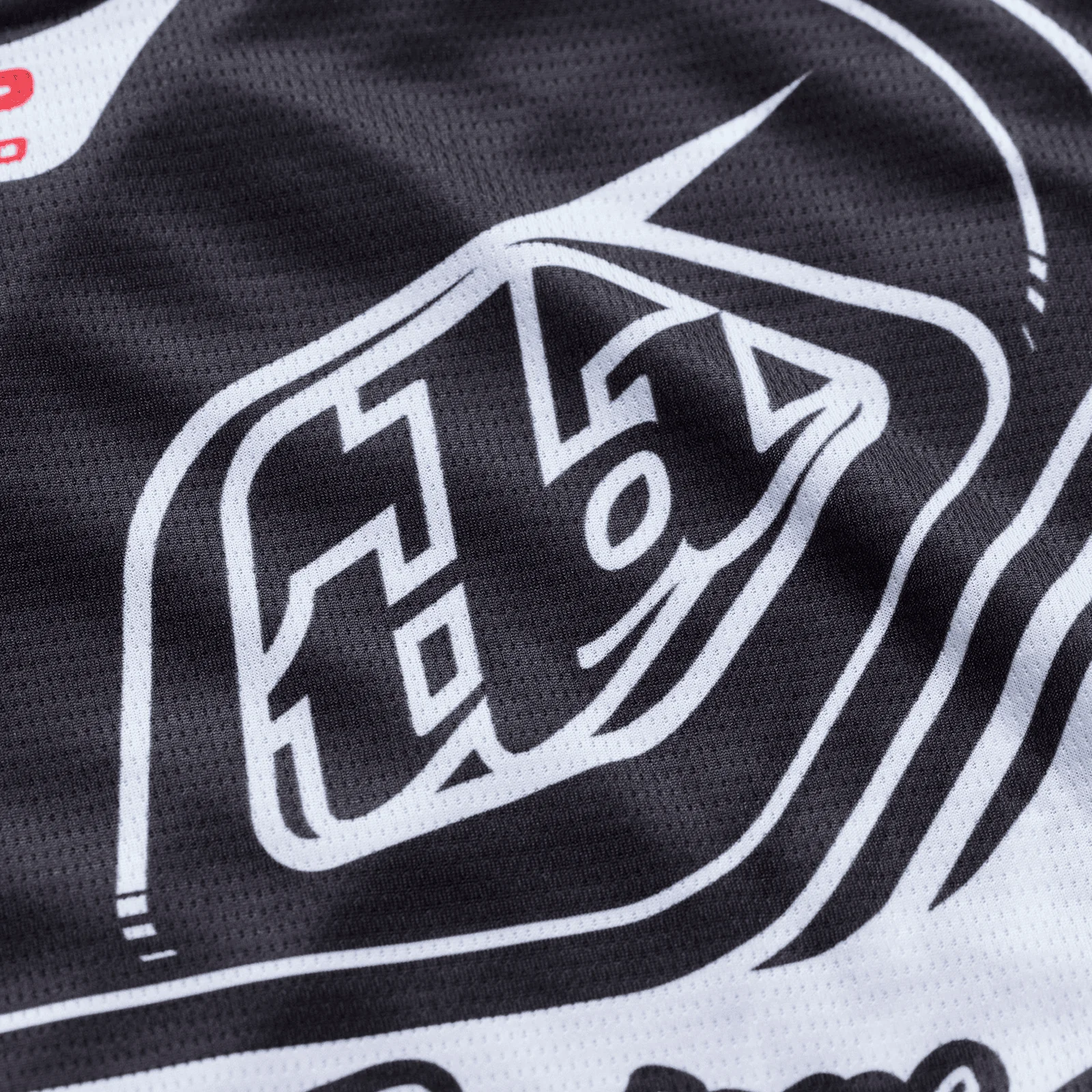 Troy Lee Designs 26.1 GP Pro Jersey - Streamline Black / White - Image 3