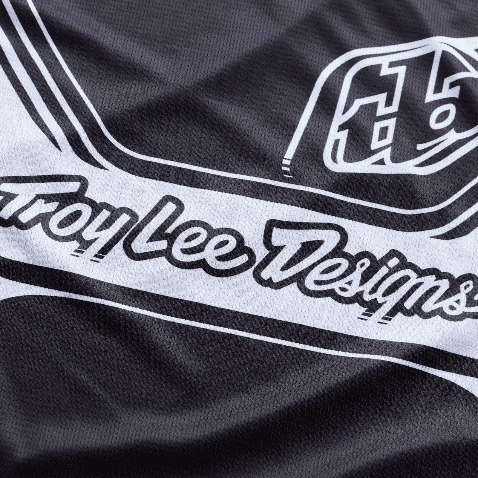 Troy Lee Designs 26.1 GP Pro Jersey - Streamline Black / White - Image 4