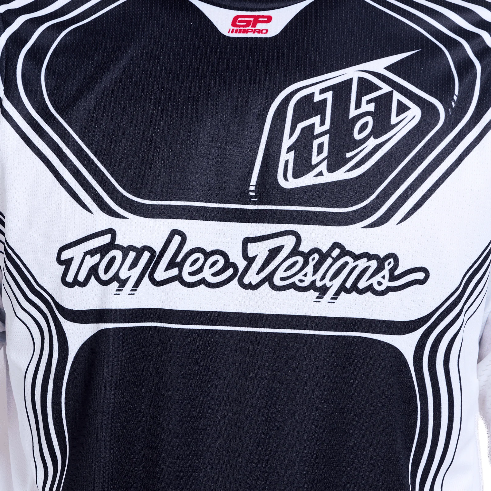 Troy Lee Designs 26.1 GP Pro Jersey - Streamline Black / White - Image 5