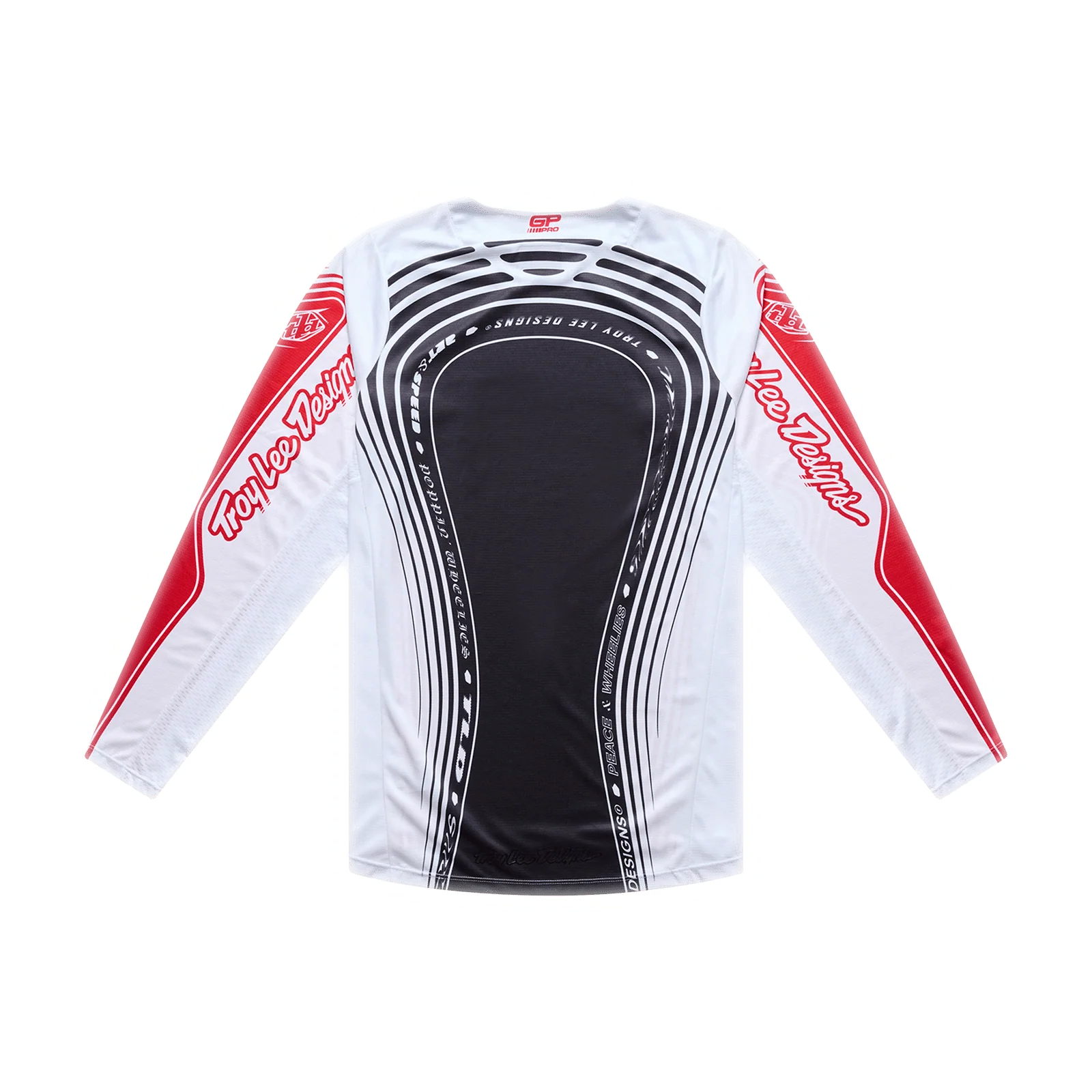 Troy Lee Designs 26.1 GP Pro Jersey - Streamline Red / Black - Image 2