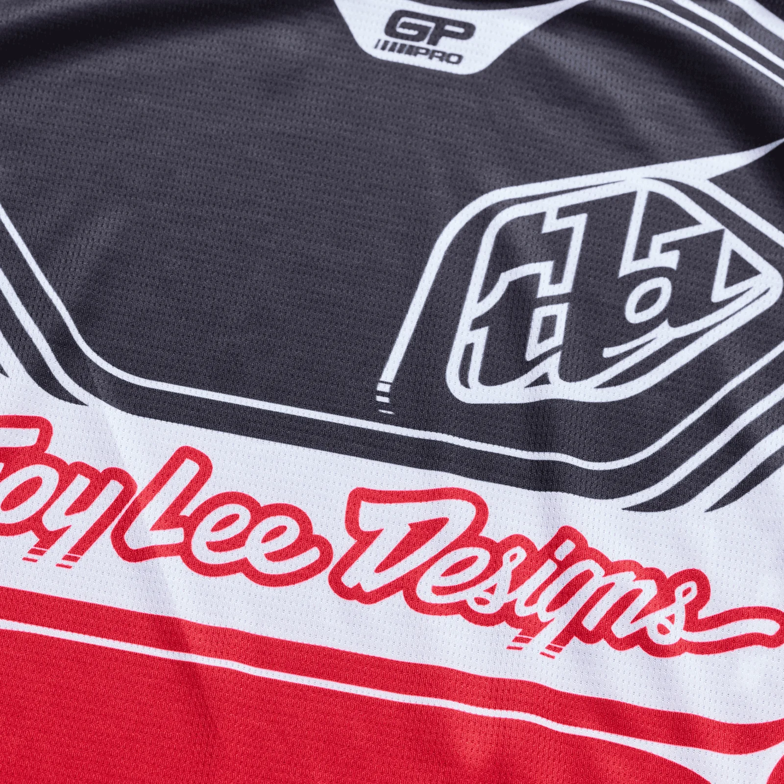 Troy Lee Designs 26.1 GP Pro Jersey - Streamline Red / Black - Image 3