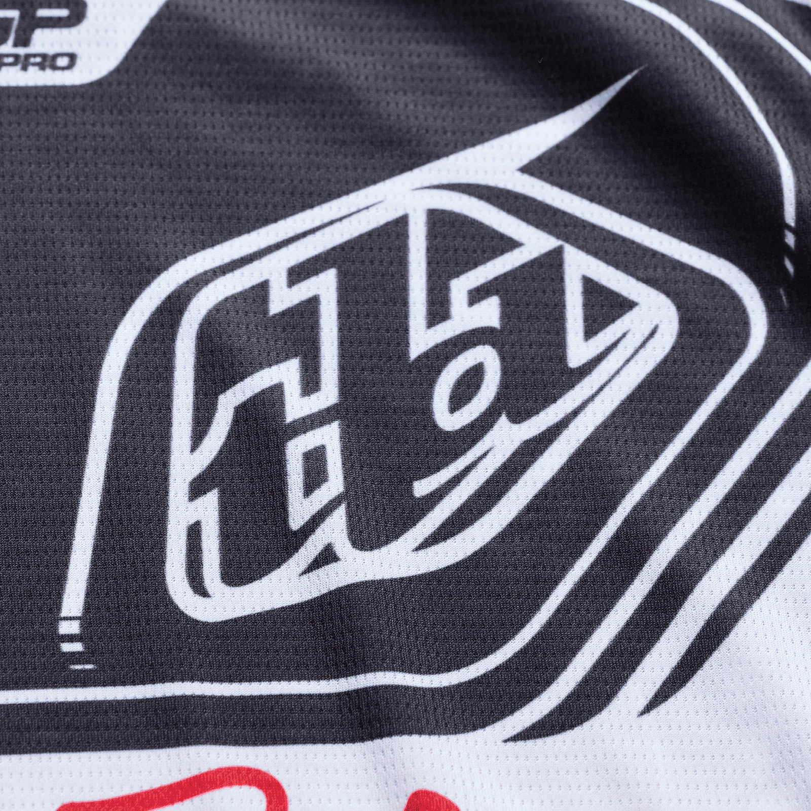Troy Lee Designs 26.1 GP Pro Jersey - Streamline Red / Black - Image 4