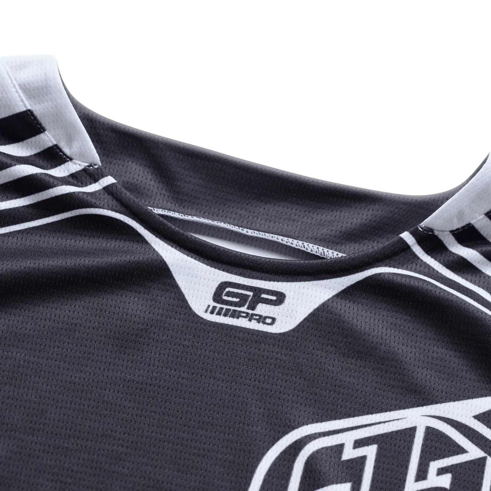 Troy Lee Designs 26.1 GP Pro Jersey - Streamline Red / Black - Image 5