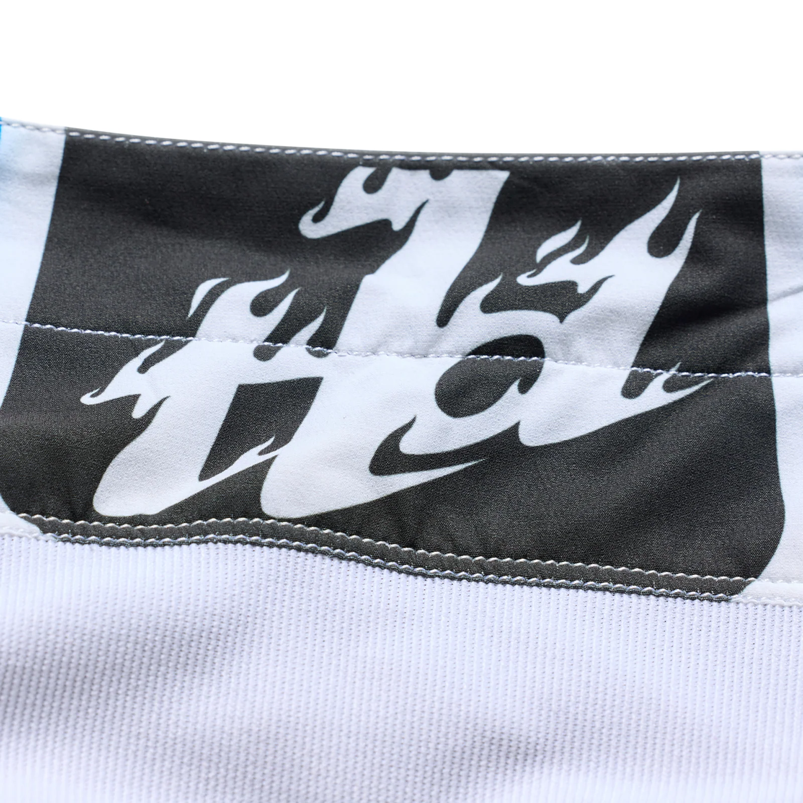 Troy Lee Designs 26.1 GP Pro Pants - Roller White / Blue - Image 3