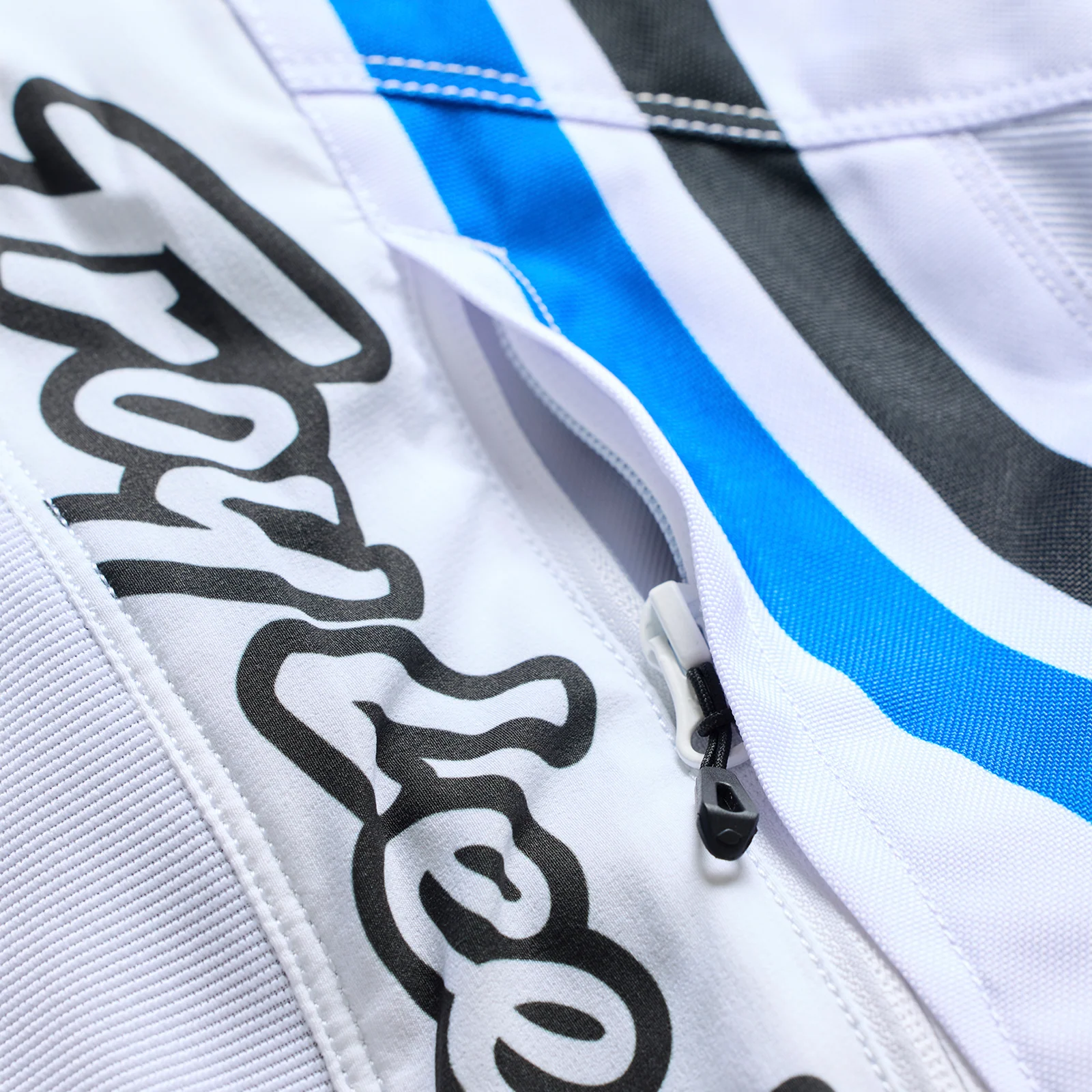 Troy Lee Designs 26.1 GP Pro Pants - Roller White / Blue - Image 4