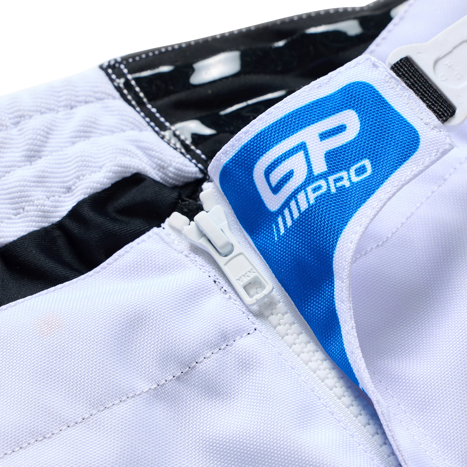 Troy Lee Designs 26.1 GP Pro Pants - Roller White / Blue - Image 6