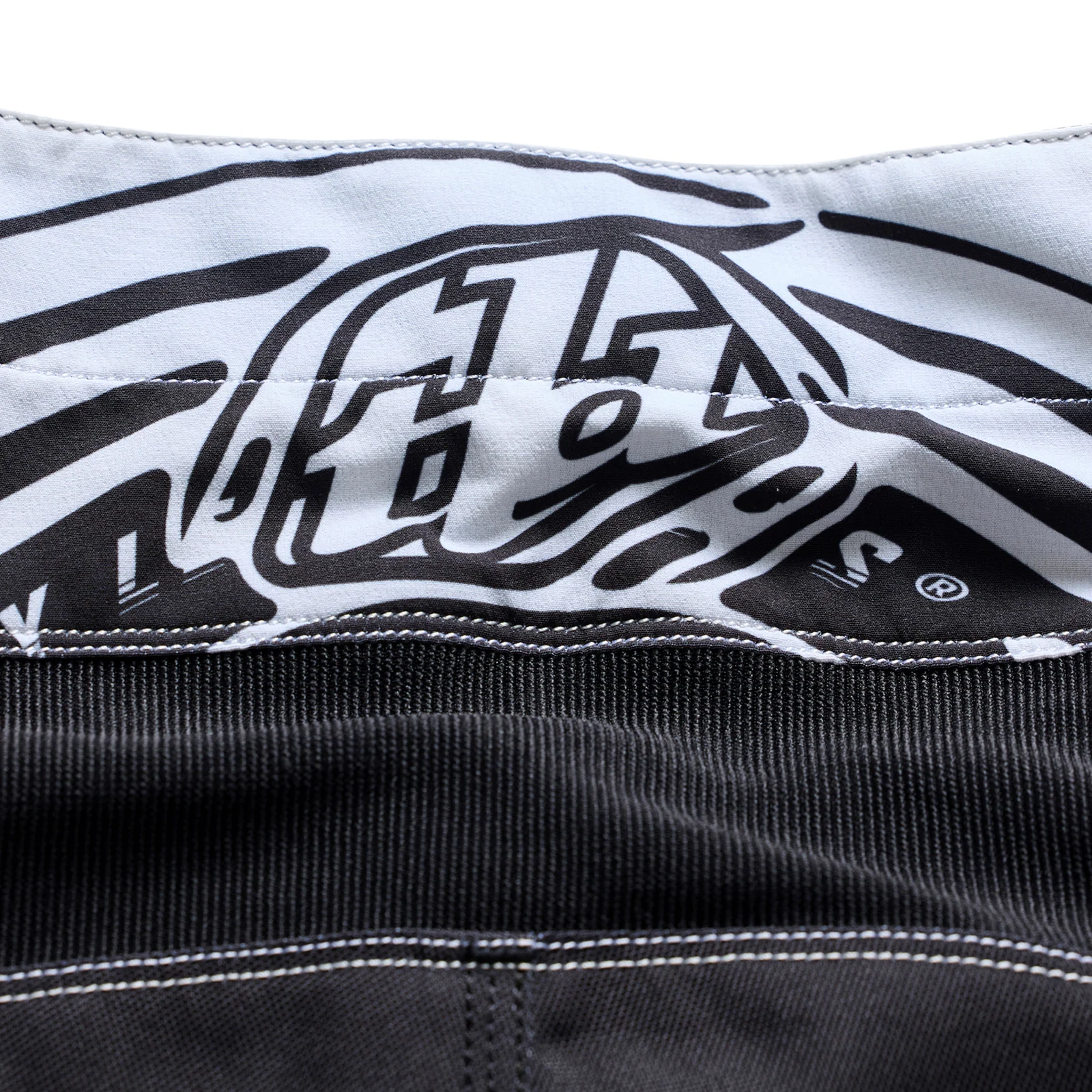 Troy Lee Designs 26.1 GP Pro Pants - Streamline Black / White - Image 5