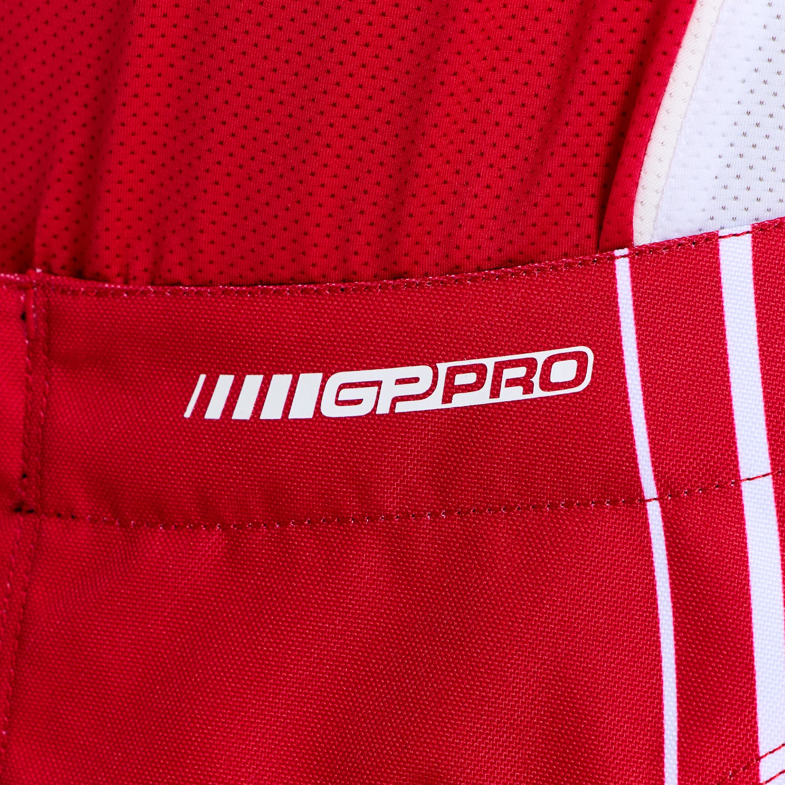 Troy Lee Designs 26.1 GP Pro Pants - Streamline Red / Black - Image 6