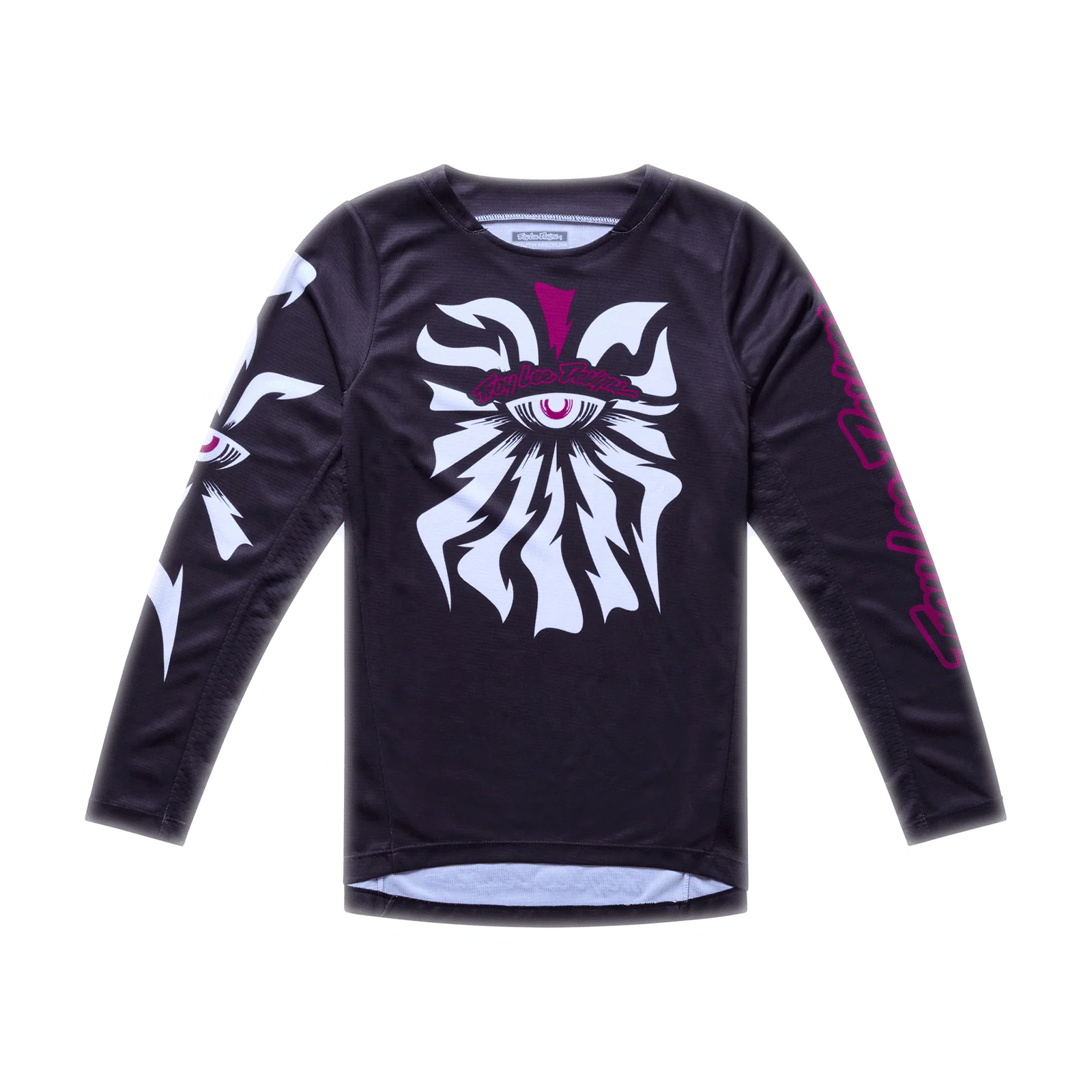 Troy Lee Designs 26.1 GP Pro Youth Jersey - Cyclops Black
