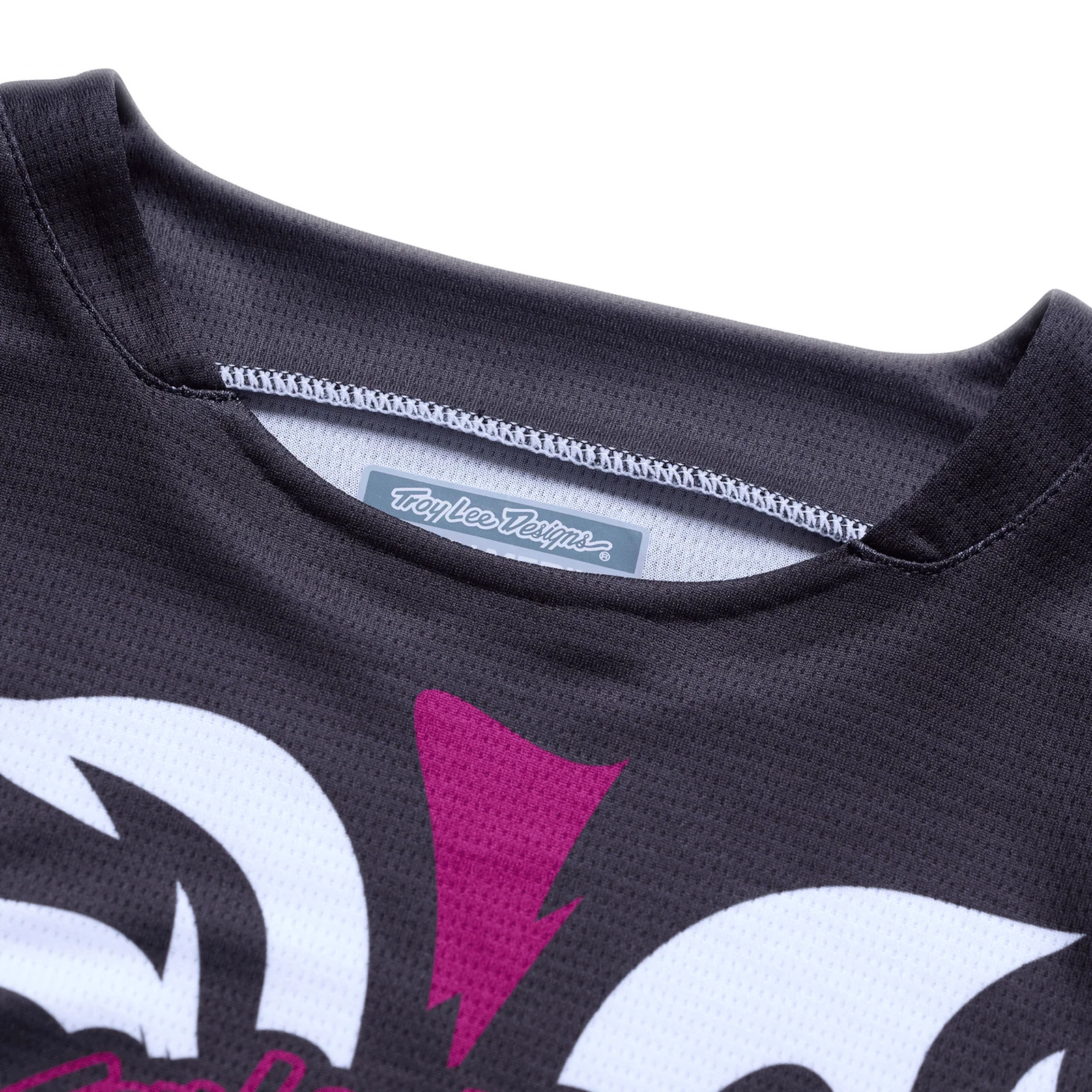 Troy Lee Designs 26.1 GP Pro Youth Jersey - Cyclops Black - Image 4