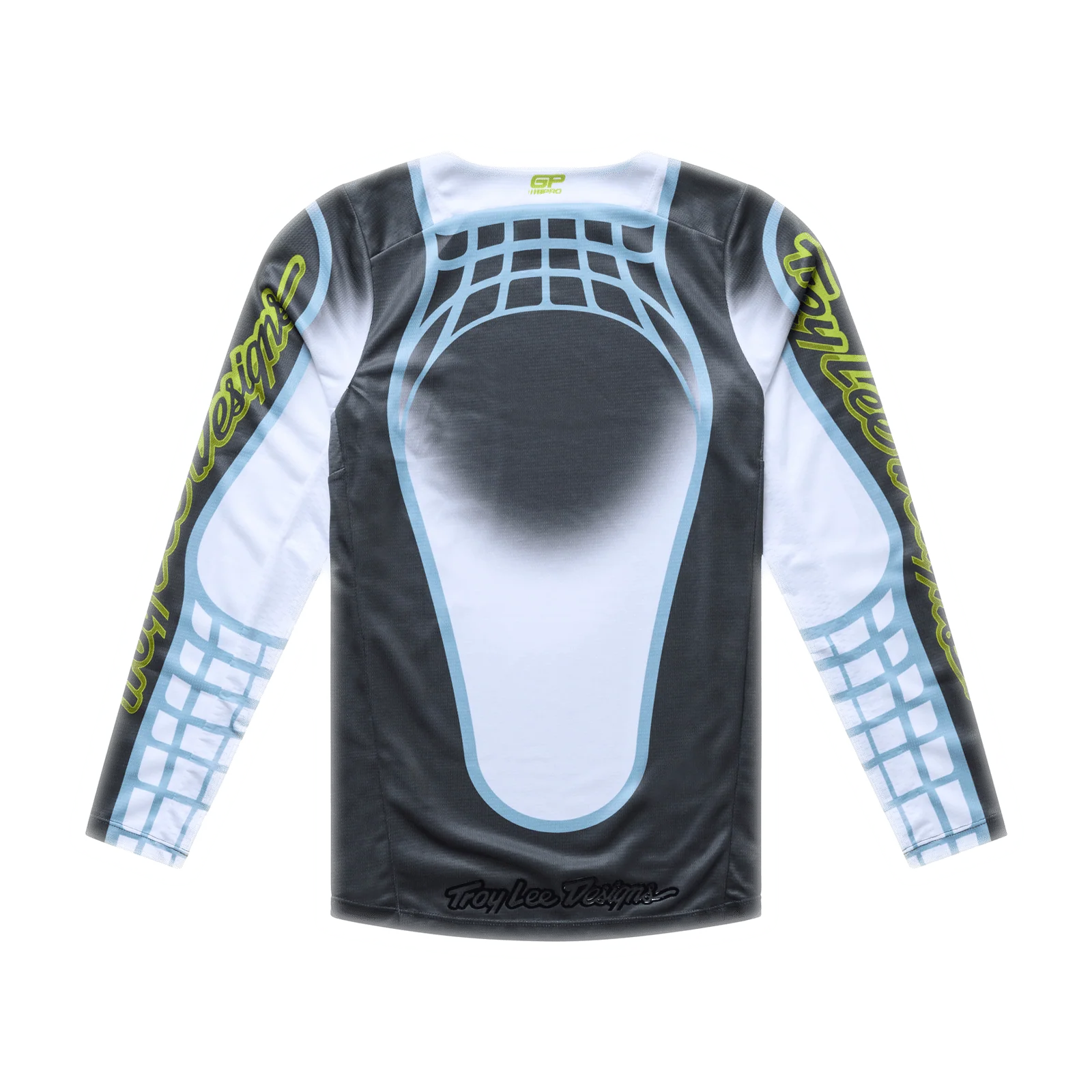 Troy Lee Designs 26.1 GP Pro Youth Jersey - Framework Carbon / Grey - Image 2