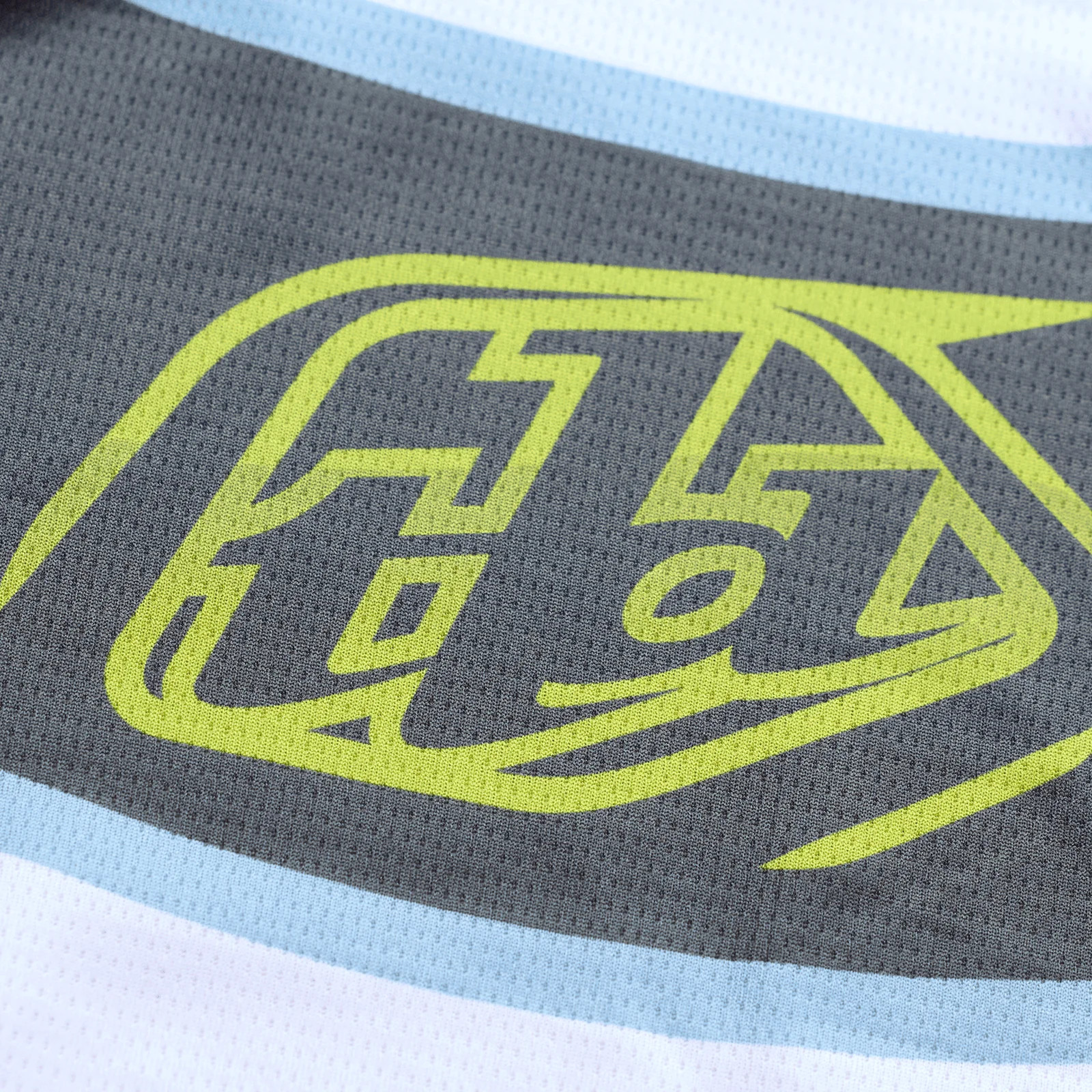 Troy Lee Designs 26.1 GP Pro Youth Jersey - Framework Carbon / Grey - Image 3