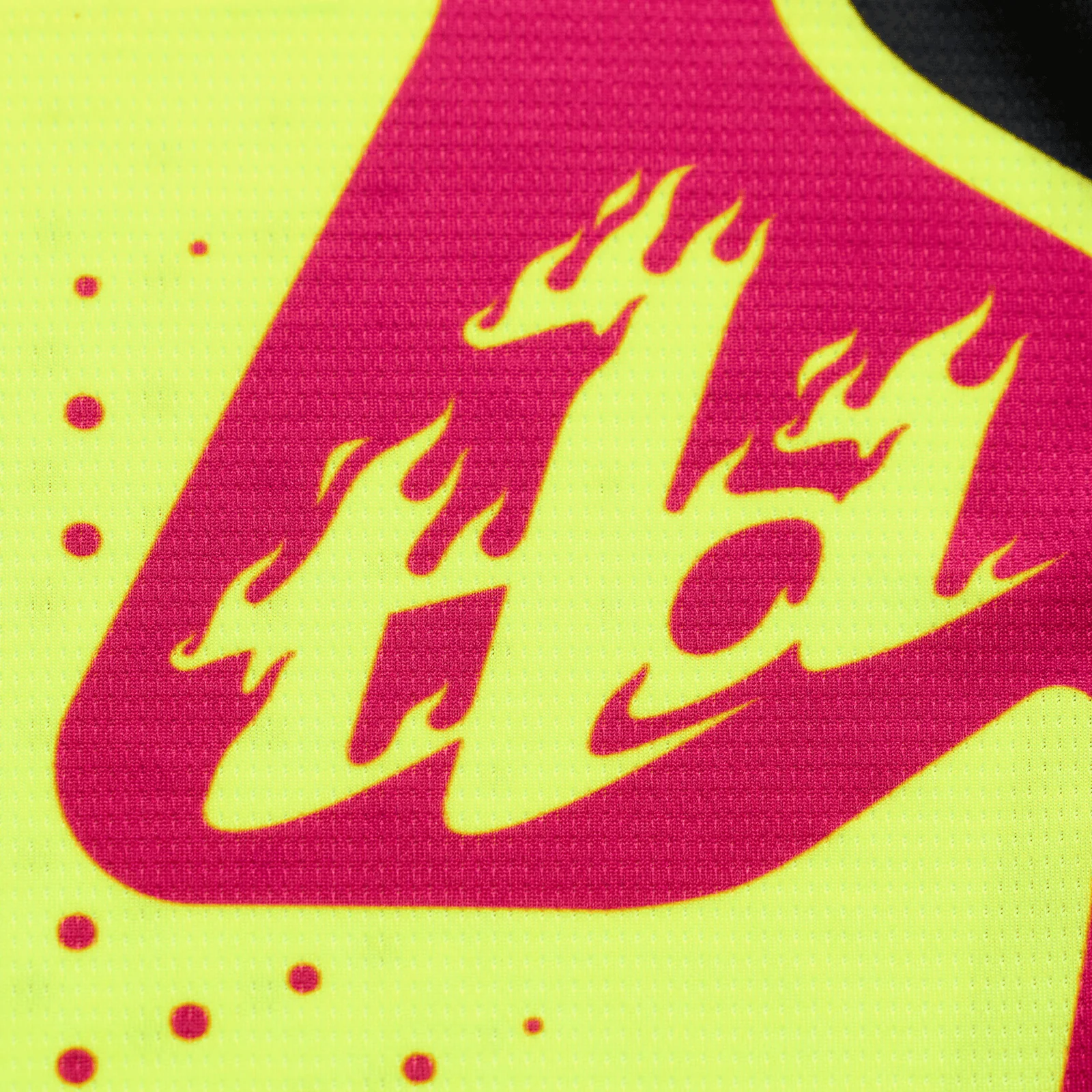 Troy Lee Designs 26.1 GP Pro Youth Jersey - Roller Flo Yellow / Fuchsia - Image 3